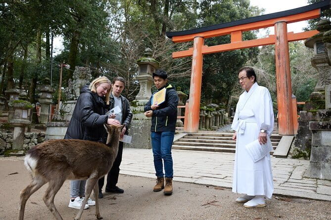 Nara: 1.5 Hour Private Kasuga Taisha Shrine Tour - World Heritage - Exploring Nara’s Sacred Soul: A 90-Minute Private Tour of Kasuga Taisha Shrine and Nara Park