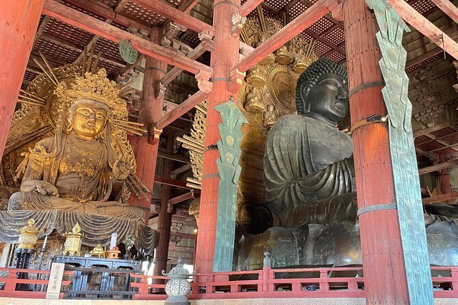 Nara Adventure: Todaiji, Kasuga Shrine, Nara Park, Hozanji Temple - Key Points