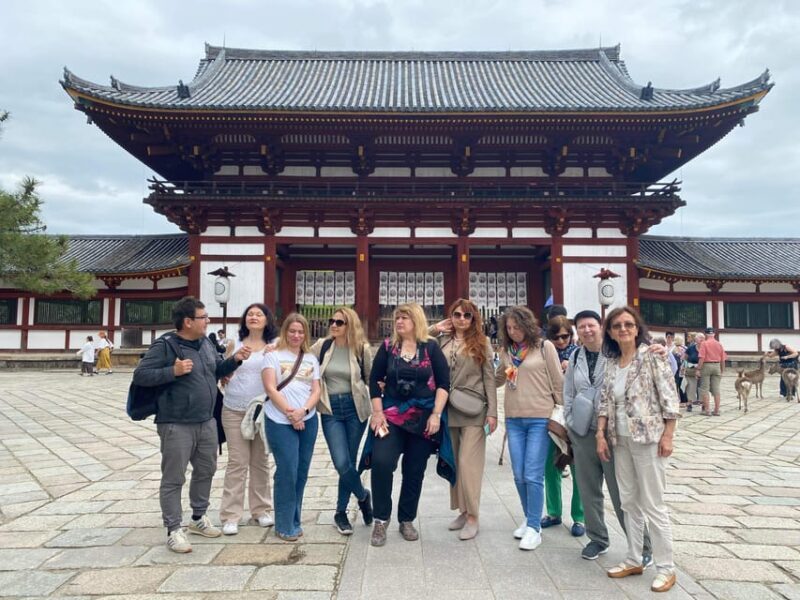 Nara and Kyoto Tour - Key Points