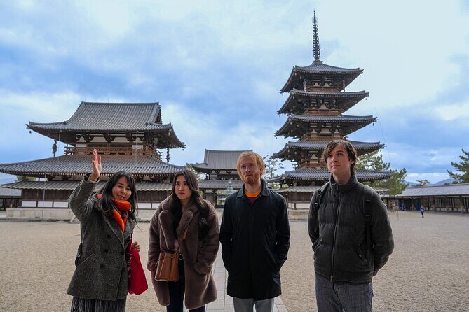 Nara and Osaka Highlights Private Day Trip with a Chartered Car - Exploring Osaka and Nara: A Private Day Trip with a Chartered Car