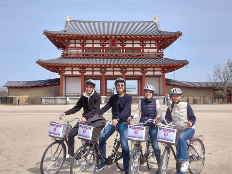 Nara: Bike Tour in Ancient Capital UNESCO World Heritage - Discovering Nara on Two Wheels