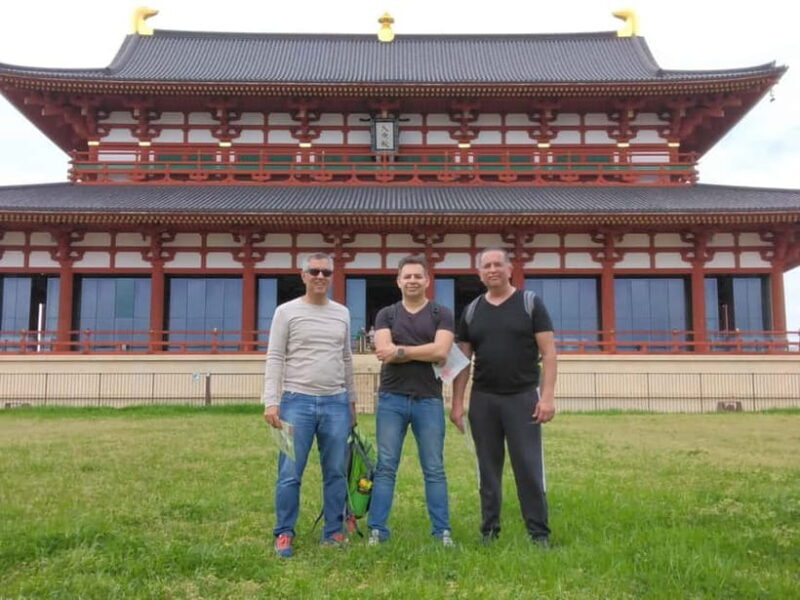 Nara: Bike Tour in Ancient Capital UNESCO World Heritage - Detailed Breakdown of the Itinerary