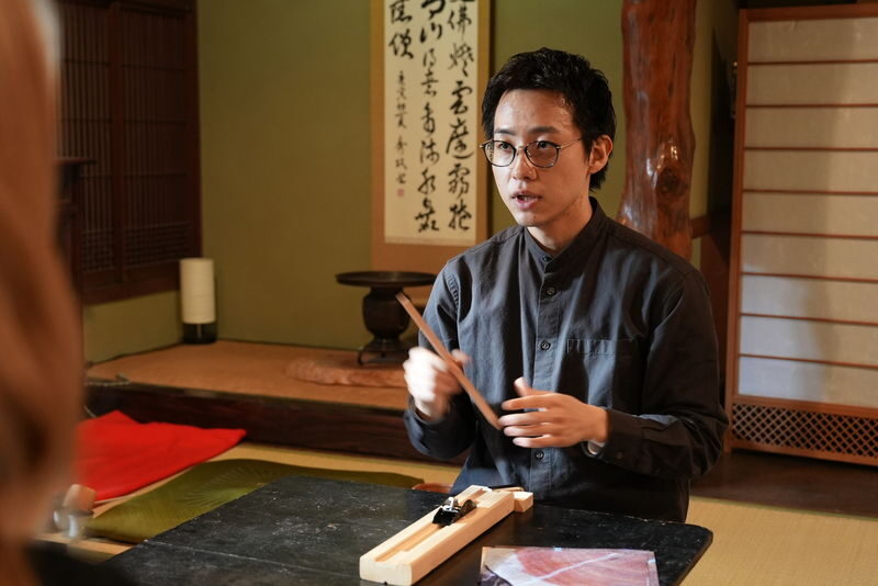 Nara: Chopstick-Making Workshop with Artisan - Shaping cedar one pass at a time