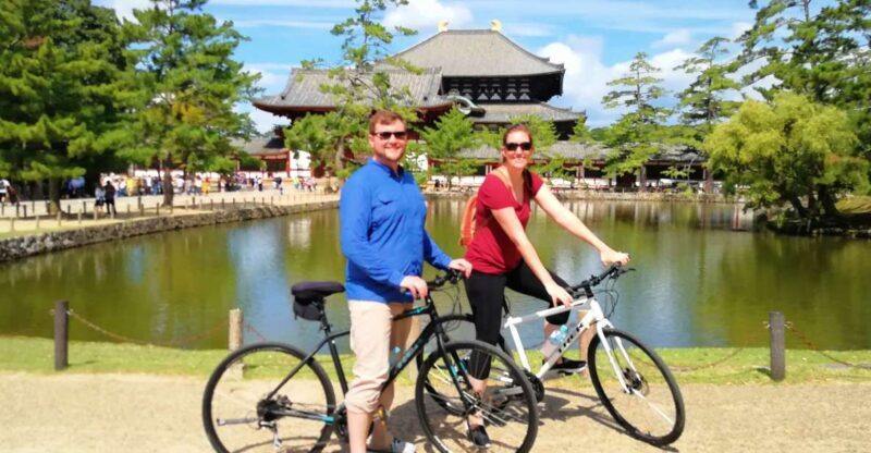 Nara: City Highlights Shared Group or Private Bike Tour - In-Depth Look at the Nara Bike Tour