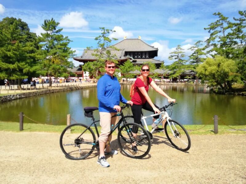 Nara: City Highlights Shared Group or Private Bike Tour - Frequently Asked Questions