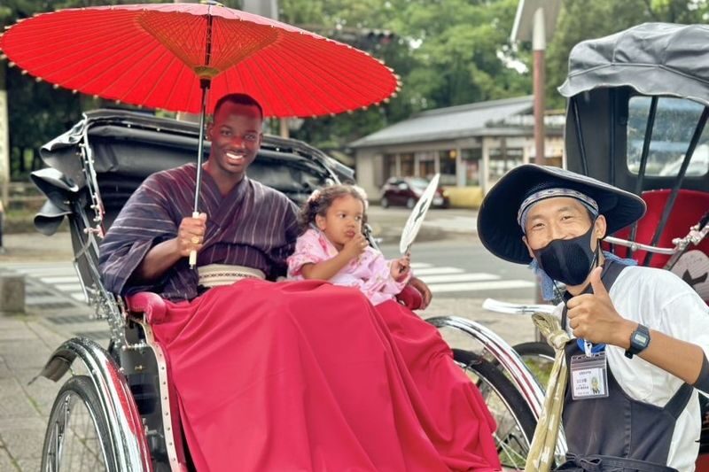 Nara City, Private Cultural Heritage Rickshaw Tour - A rickshaw ride through Nara’s old capital