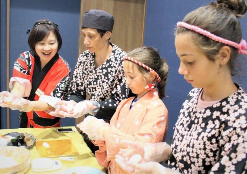 Nara: Cooking class, learning how to make authentic sushi - Key Points