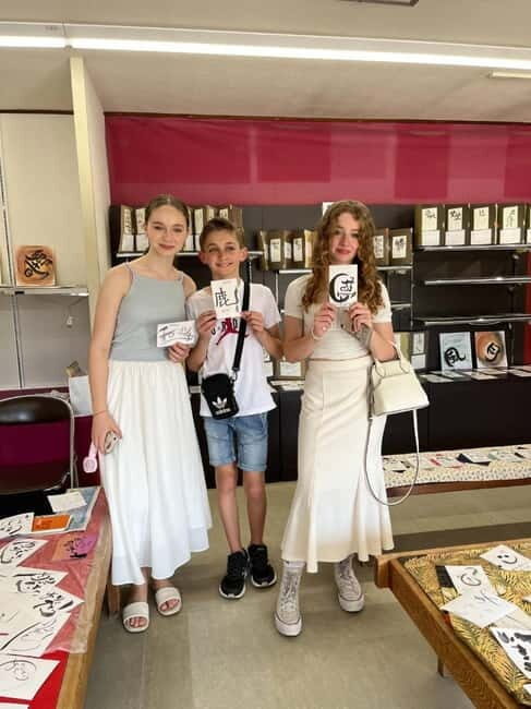 Nara: Create Calligraphy Art at Kohfuku-ji with Local Artist - Experience Japanese Calligraphy at Kohfuku-ji in Nara