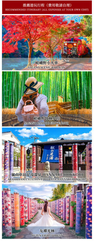 Nara Deer & Fushimi Inari-taisha Shrine & Arashiyama Day Trip (Departing from Osaka) - Shared transport makes the route possible, with limits