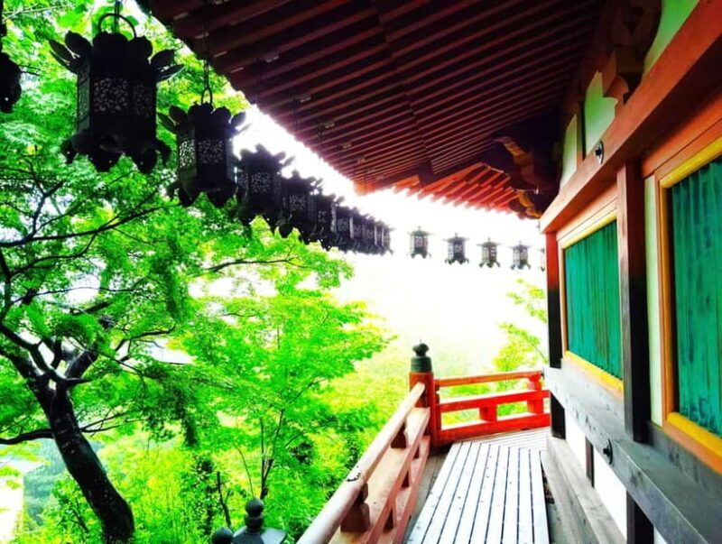 Nara: Discover a Giant Stone Buddha in the Forest Hills - A Quiet Sanctuary in the Mountains of Nara