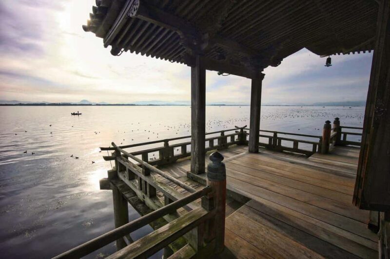 Nara: Dusk Walk with Calligraphy and Lanterns - The Calligraphy Mini-lesson