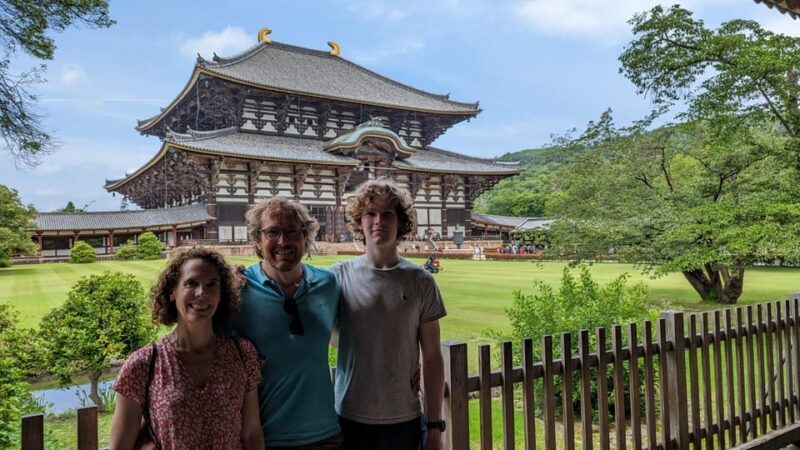 NARA E-BIKE / OSAKA HISTORY FOOD : ULTIMATE COMBO - Exploring Japan’s Kansai Region: The Nara E-Bike / Osaka History Food Ultimate Combo