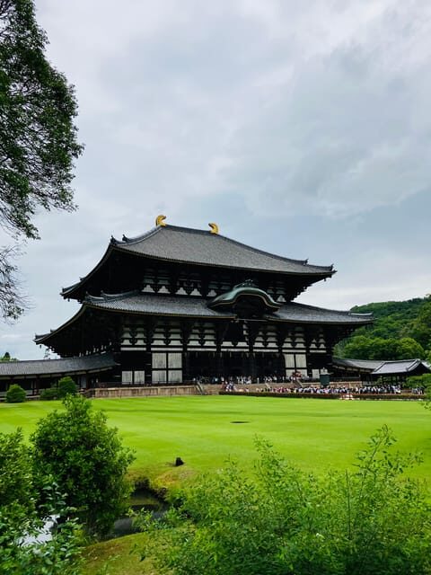 Nara: Essential Private Tour with Deer Park and Temples - Final Thoughts