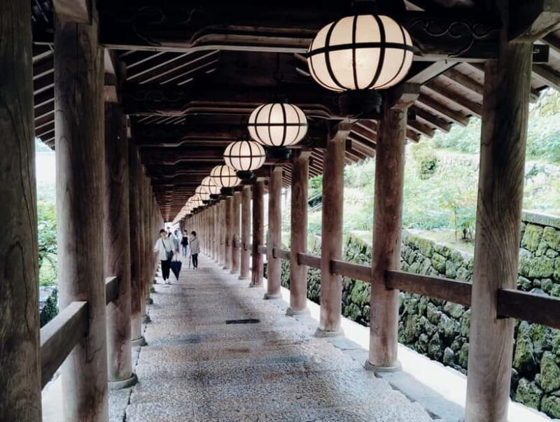 Nara: Explore Hasederas Giant Kannon and Cliffside Temple - Practical Details and What to Expect