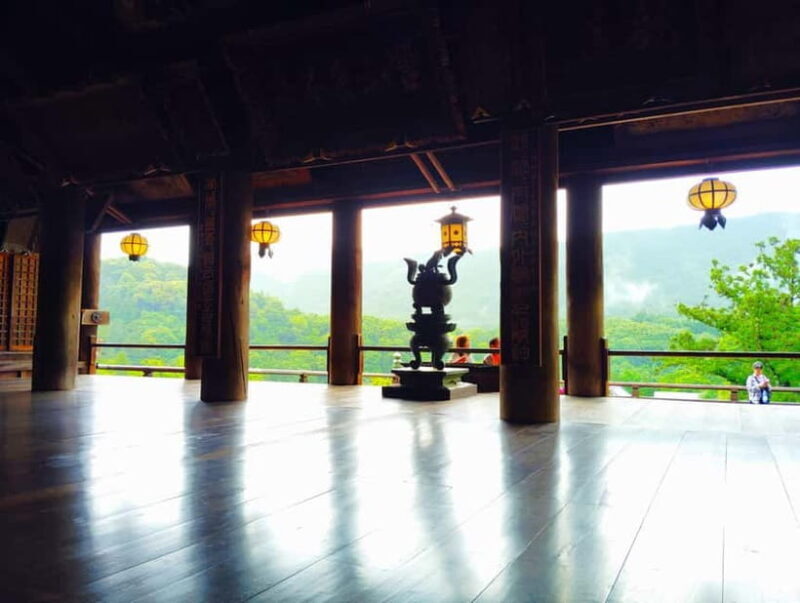 Nara: Explore Hasederas Giant Kannon and Cliffside Temple - FAQ