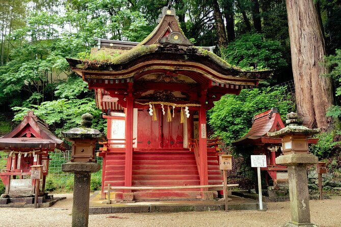 Nara: Explore Tanzan Shrines Pagoda and Sacred History - FAQs