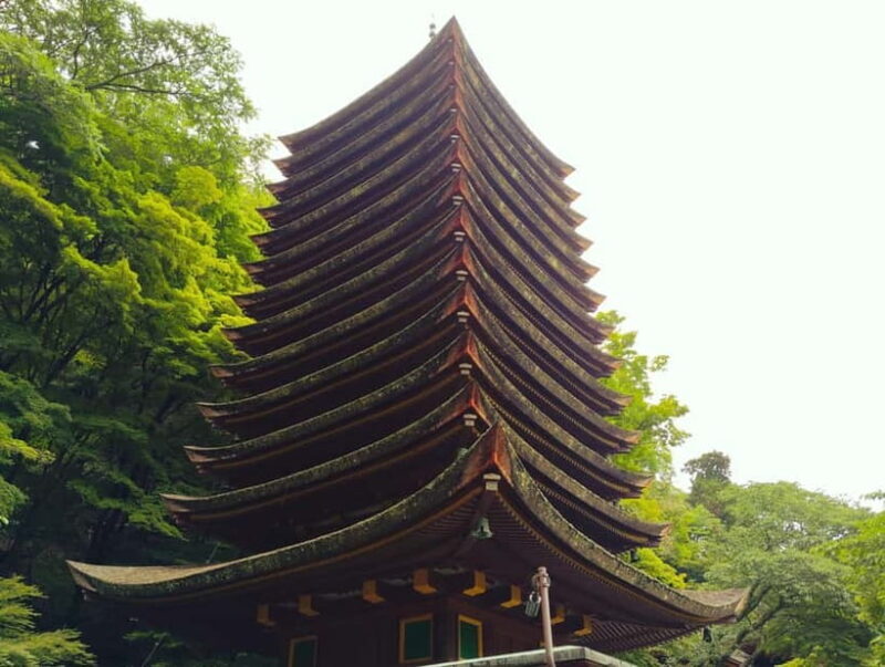 Nara: Explore Tanzan Shrines Pagoda and Sacred History - Exploring Tanzan Shrine: A Deeply Authentic Visit