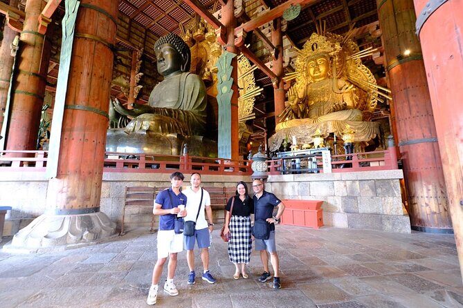 Nara Explore Top Highlights by Private Walking Tour - Discover the Timeless Charm of Nara with a Private Guided Walking Tour