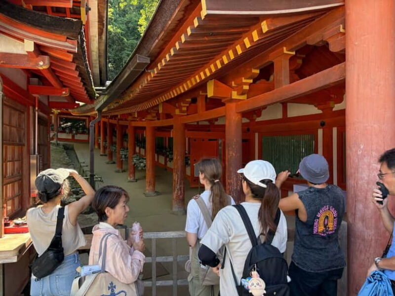 Nara: Guided Tour with Furoshiki Experience and Lunch - Final Thoughts: Who Will Enjoy This Tour?