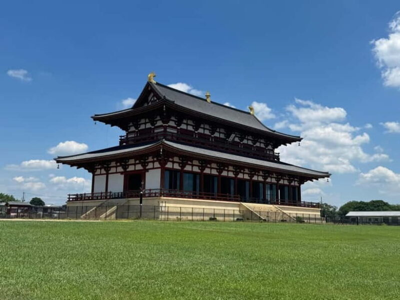 Nara: Heijo Palace Guided Tour  UNESCO World Heritage (2H) - A Detailed Look at the Heijo Palace Guided Tour