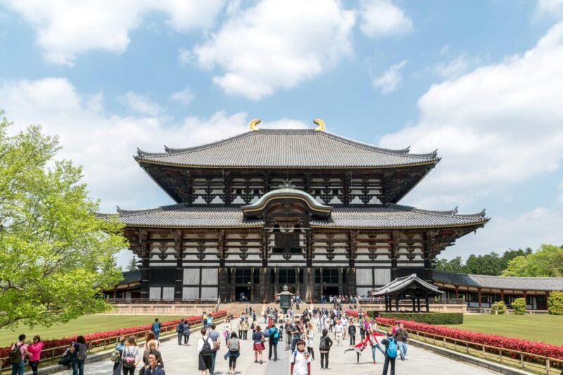 Nara Heritage Walkabout from Nara Park to Todaji-ji temple - Exploring Nara’s Highlights in Depth