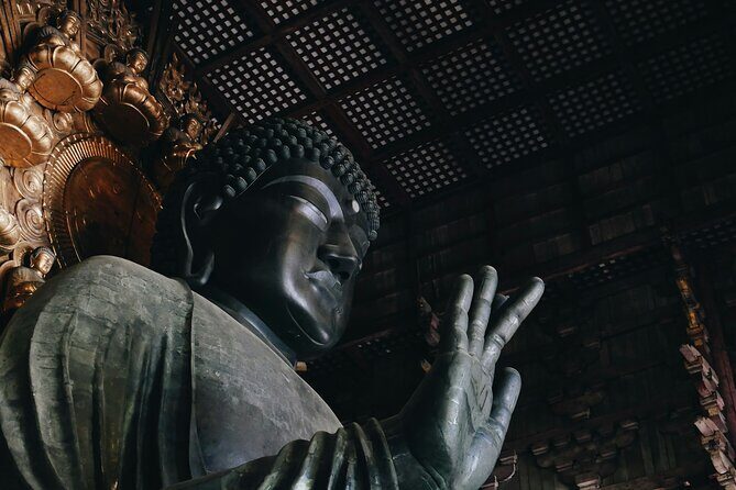 Nara Heritage Walkabout from Nara Park to Todaji Temple - Key Points