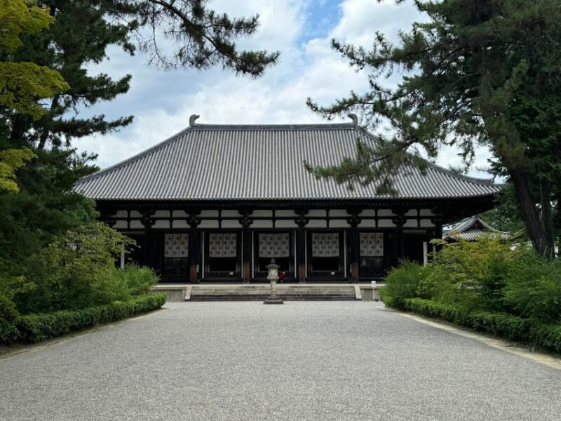 Nara: Hidden World Heritage Yakushi-ji & Toshodai-ji (3H) - Nara: Hidden World Heritage Yakushi-ji & Toshodai-ji (3H) — A Deep Dive into Japan’s Sacred Past
