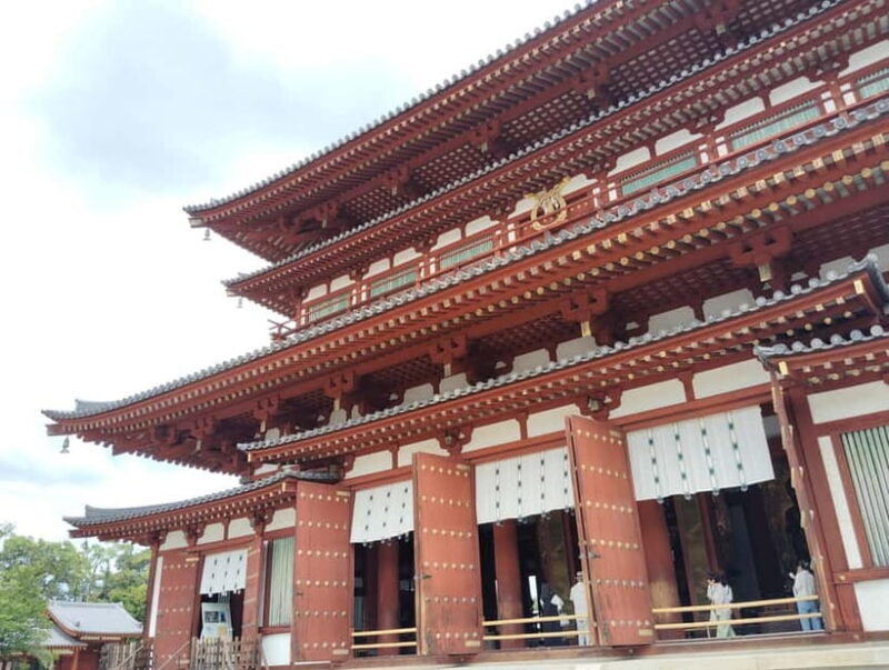 Nara: Hidden World Heritage Yakushi-ji & Toshodai-ji (3H) - FAQ