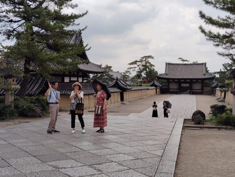 Nara: Hry-ji 2 Hours at the Worlds Oldest Wooden Building - Discovering Nara’s Ancient Marvel: Horyu-ji in Two Hours