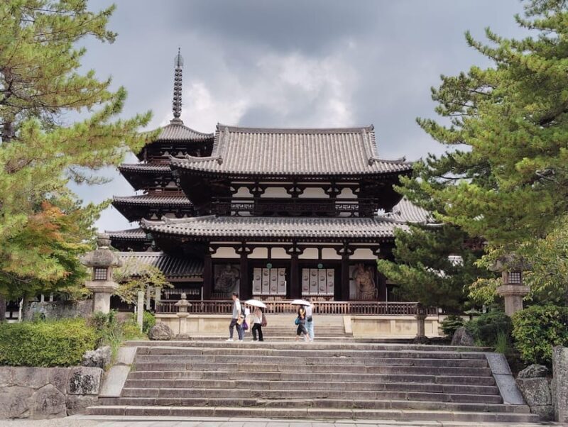 Nara: Hry-ji 2 Hours at the Worlds Oldest Wooden Building - Key Points