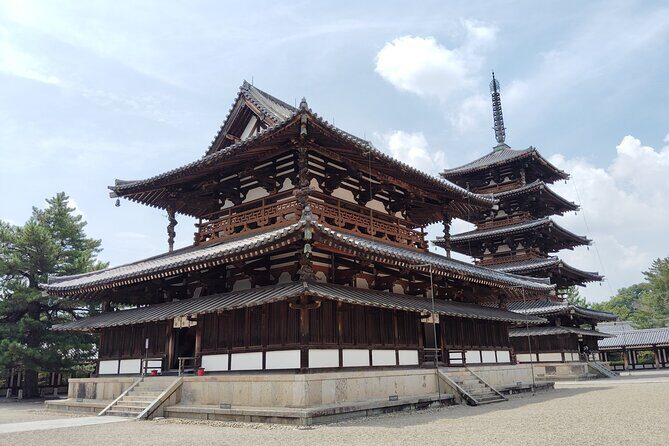 Nara: Hry-ji Guided Tour - Worlds Oldest Wooden Building - Key Points