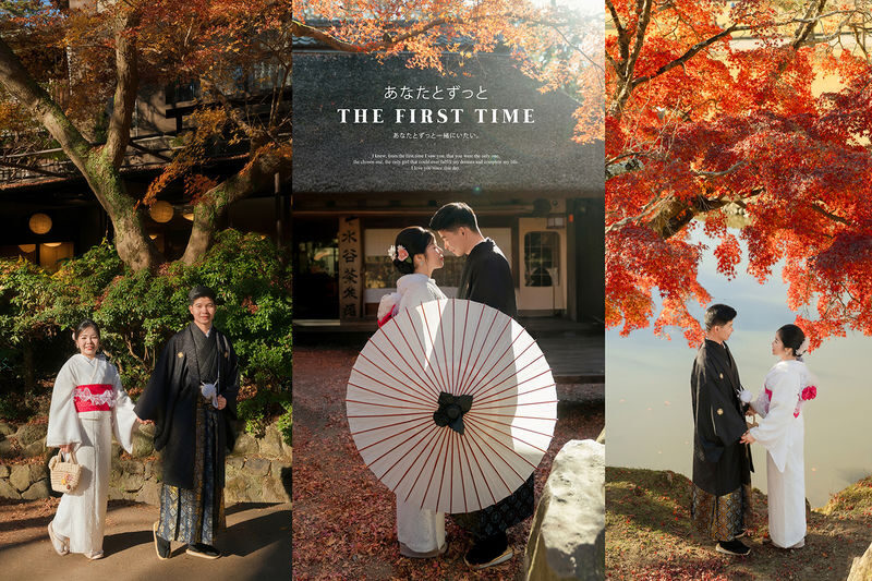 Nara Kimono Rental & Photo Shoot Experience | Kimono Rental Misaki - Getting dressed near Kintetsu Nara Station