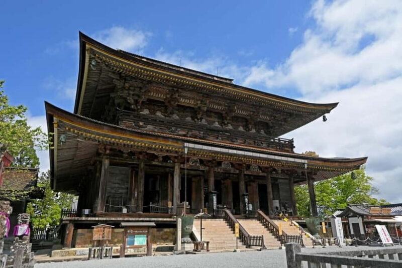 Nara: Mystical Yoshino Explore Zao-do and Yoshimizu Shrine - Key Points
