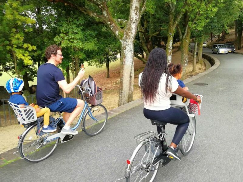 Nara: Nara Park Private Family Bike Tour with Lunch - An In-Depth Look at the Nara Bike Tour