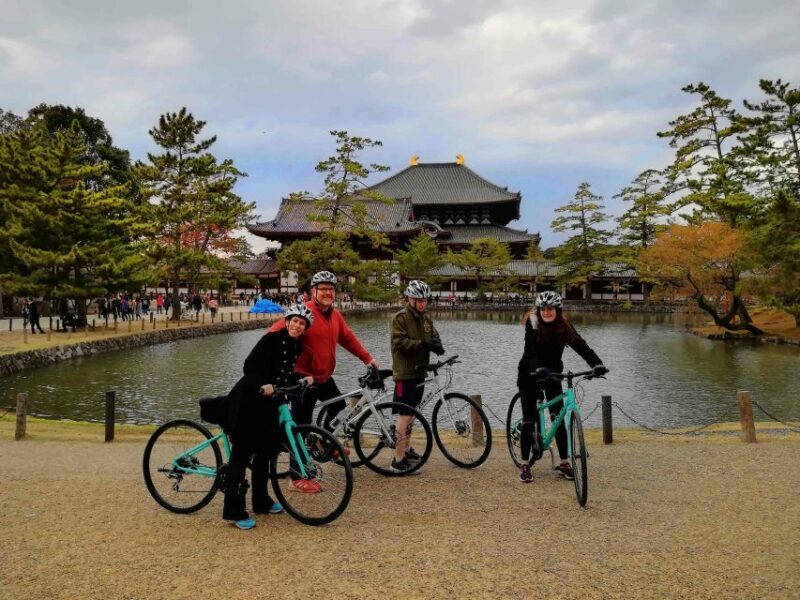 Nara: Nara Park Private Family Bike Tour with Lunch - The Sum Up