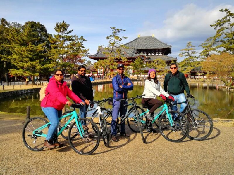 Nara: Nara Park Private Family Bike Tour with Lunch - FAQ