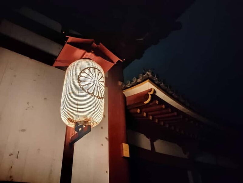Nara: Night Walking Guided Tour - Beauty in a Peaceful Night - Key Points