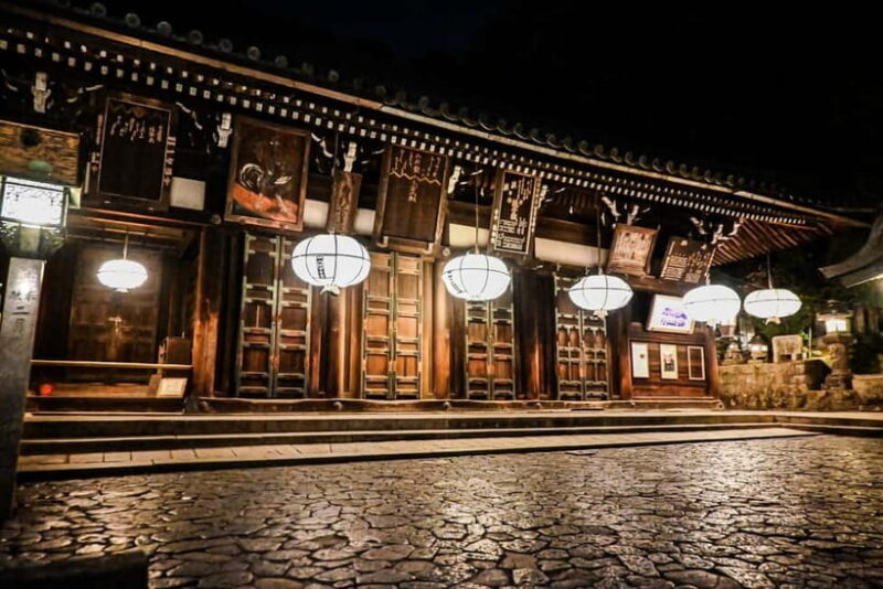 Nara: Night Walking Guided Tour - Beauty in a Peaceful Night - An In-Depth Look at the Nara Night Tour