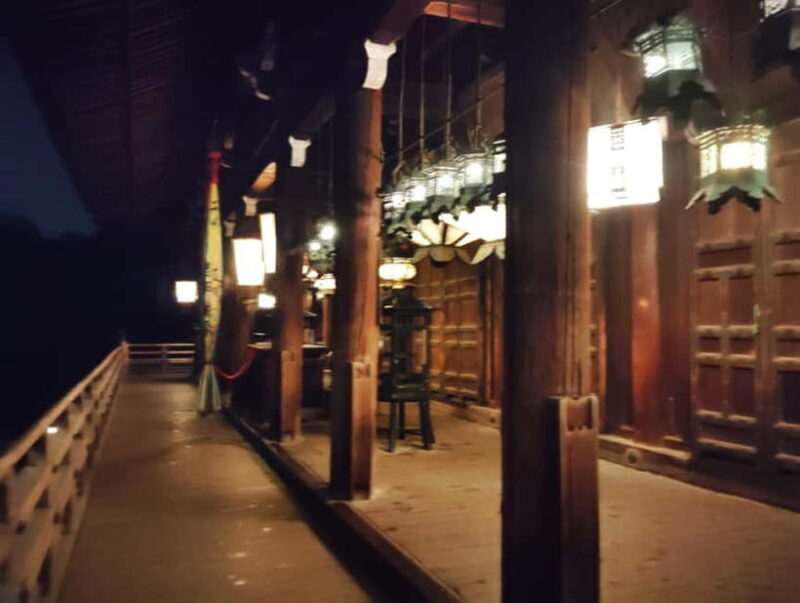 Nara: Night Walking Guided Tour - Beauty in a Peaceful Night - Final Thoughts