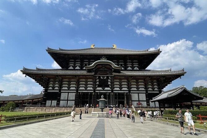 Nara Park Afternoon Tour with English Guide and Wagyu Lunch - Key Points