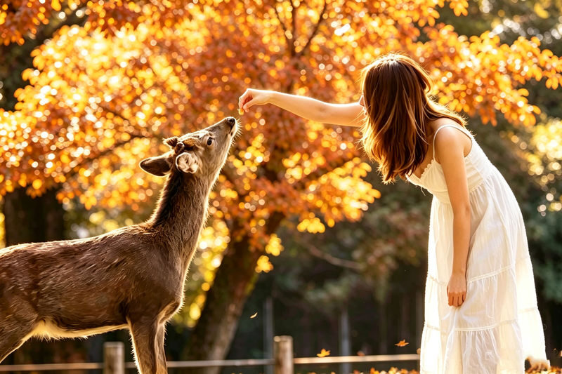 Nara Park & Arashiyama & Fushimi Inari-taisha Senbon Torii One-Day Tour (Departing from Osaka/Kyoto) - At a glance