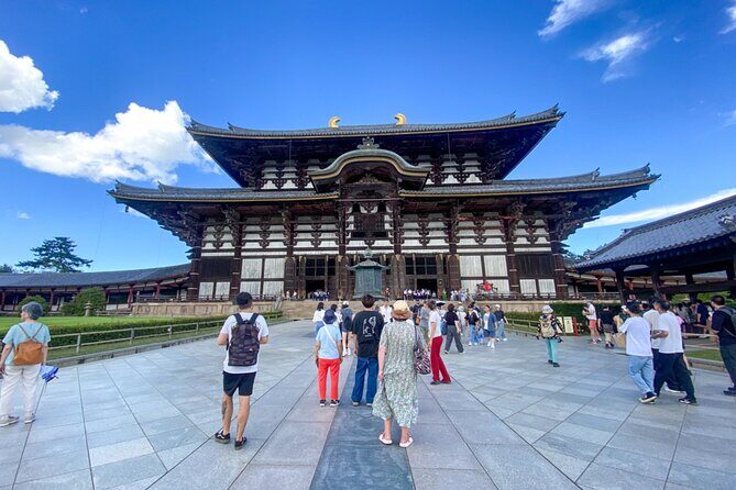 Nara Park, Osaka & Kobe from Kyoto Full Day tour - An In-Depth Look at the Experience
