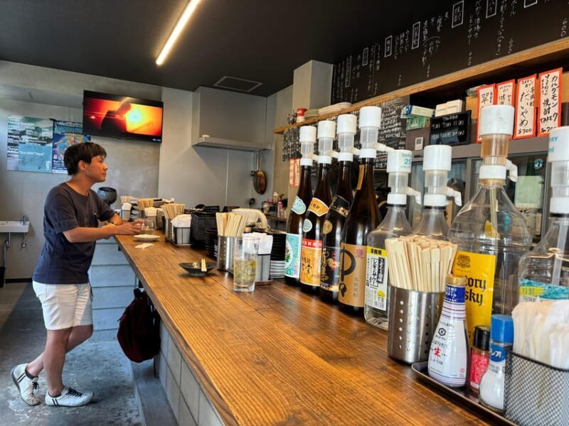 Nara: Private 3-Hour Bar-Hopping Tour with a Local Guide - Valuing the Experience