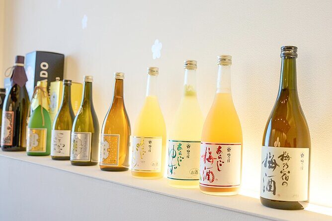 Nara Sake Private Brewery Tour Tasting with Sake-paring Lunch - The Tasting Session: Exploring a Wide Range of Sake
