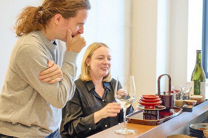 Nara Sake Private Brewery Tour Tasting with Sake-paring Lunch - The Final Stop: The Brewery Shop