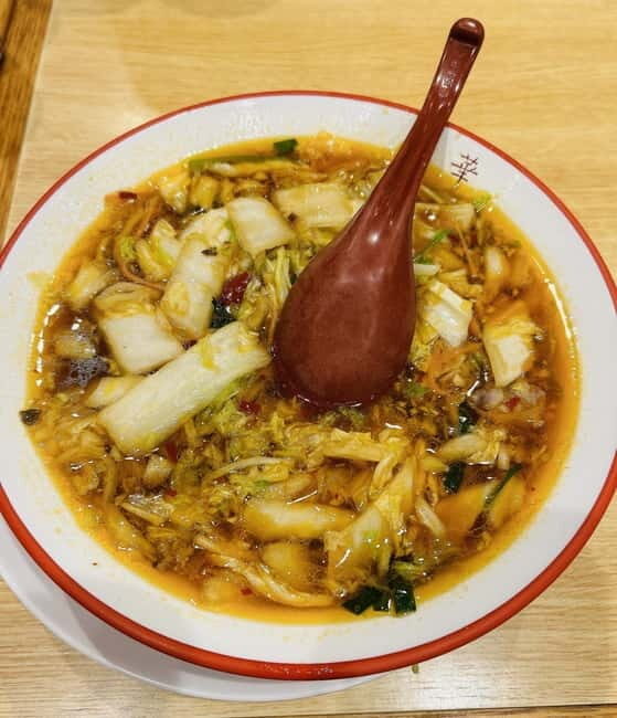 Nara: Tenri Ramen Shop Tasting Tour - Nara: Tenri Ramen Shop Tasting Tour