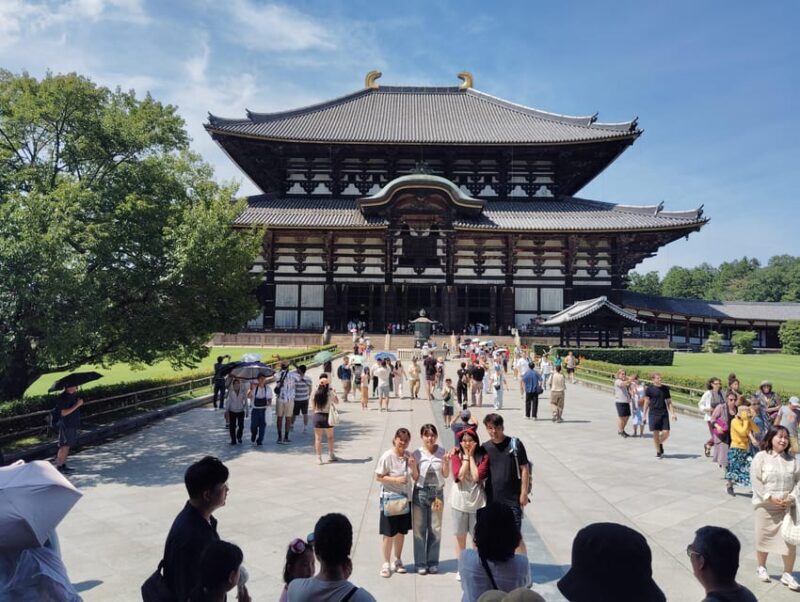 Nara: Todai-jis Great Buddha & All Its Treasures in 2 Hours - FAQs