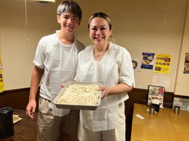 Nara: Udon and Tempura Cooking Class with Tasting - Who Is This Experience Best For?