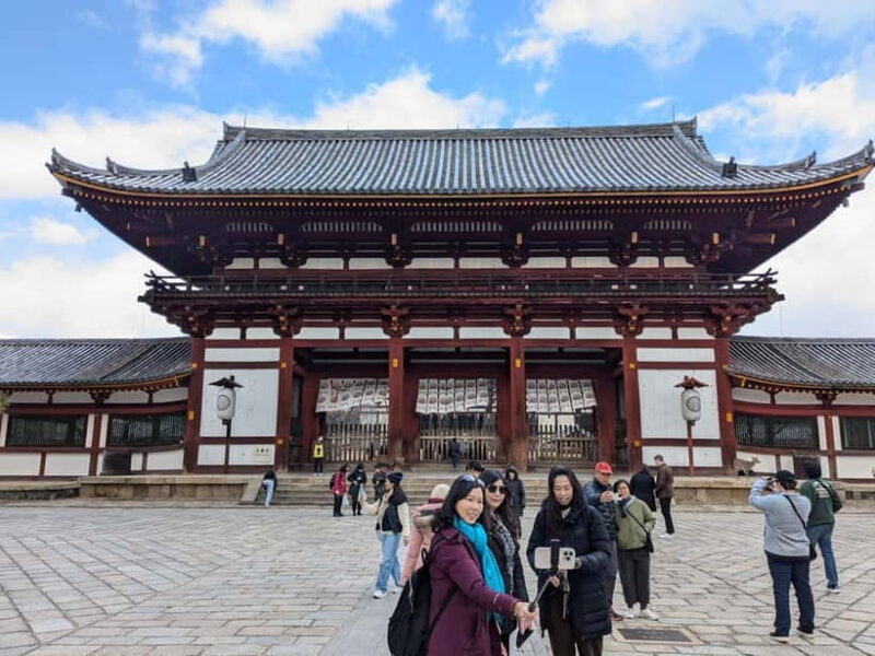 Nara: UNESCO Heritage Sites & Deer Park Tour with Pro guide - Why This Tour Is a Great Fit for You