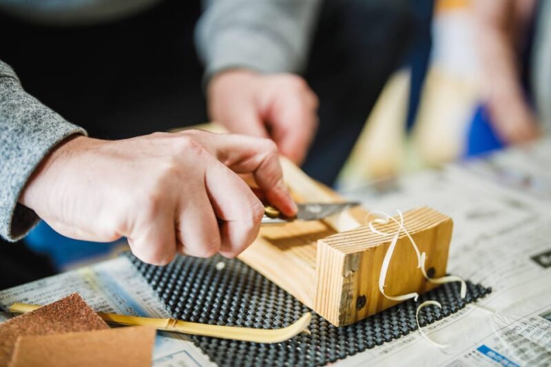 Nara: Visit a Tea Whisk Maker and Make Your Own Tea Scoop - Nara: Visit a Tea Whisk Maker and Make Your Own Tea Scoop